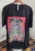 Rob Zombie Serpent Skull Graphic Unisex Size XL Black Unisex T-Shirt