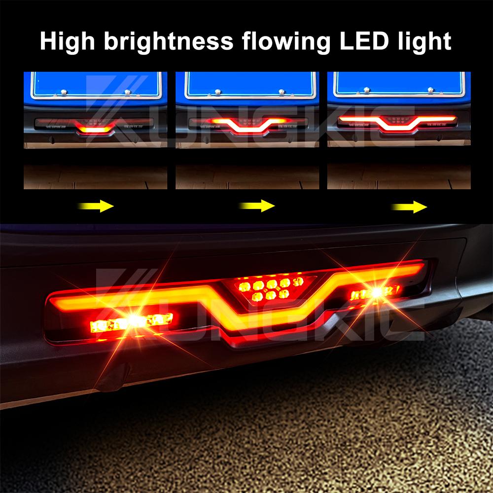 For Toyota ZN8 GR86 Subaru BRZ ZD8 2021 2022 2023 2024 2025 For USDM JDM Rear Bumper Running Dynamic Signal Reflector Brake Lamp