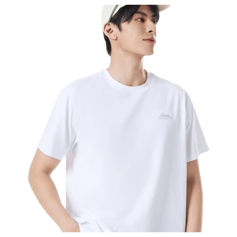 Camel Men's Round Neck Short Sleeve T-shirt