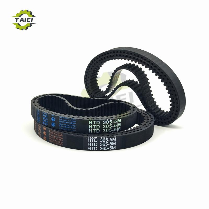 HTD 5M Rubber Synchronous Belt Length 725 730 735 740 745 750 755 760 765 770 775 780 785 790mm Width 10-30mm Drive Timing Belt