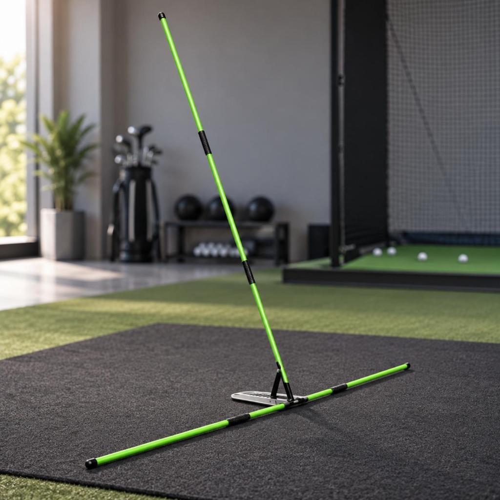 Alignment Aid Stable Golf Swing Plane with Rods Long-Lasting