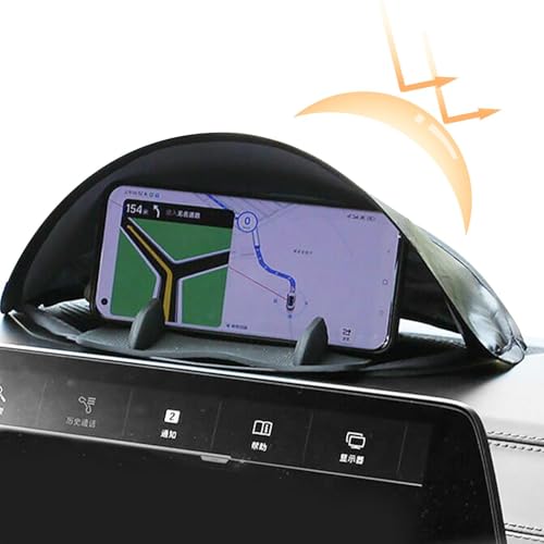 

Navigation Sun Shade Visor - Foldable Anti-glare Navigation Sun Shade,Car Accessories,GPS Sun Shade Cover Please refer to the description чёрный