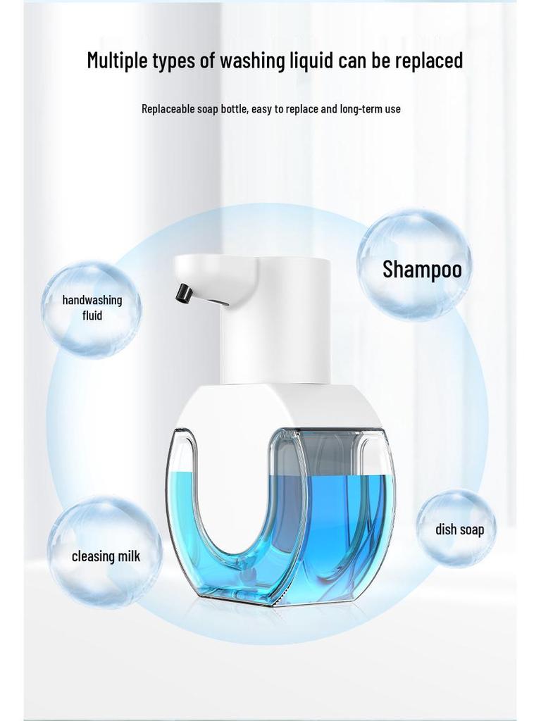 P10 Smart Wall-Mounted Automatic Foam Soap Dispenser