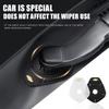 2Pcs Car Wiper Hole Dustproof Prevent DebrisSilicone Windscreen Wiper Pads For Chevrolet Spark Onix Aveo Orlando Malibu Camaro