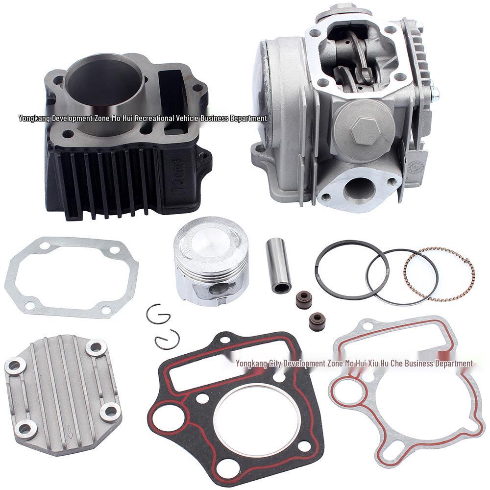 CRF/CT70CC Offroad-ATV Strandbuggy Kolben Zylinderkopf Dichtungssatz