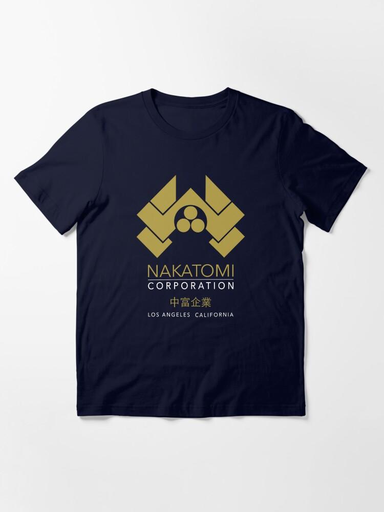 The Action Nakatomi Corporation Essential T-Shirt