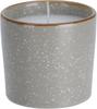 Decorative paraffin candle in stoneware 6 x 7 cm