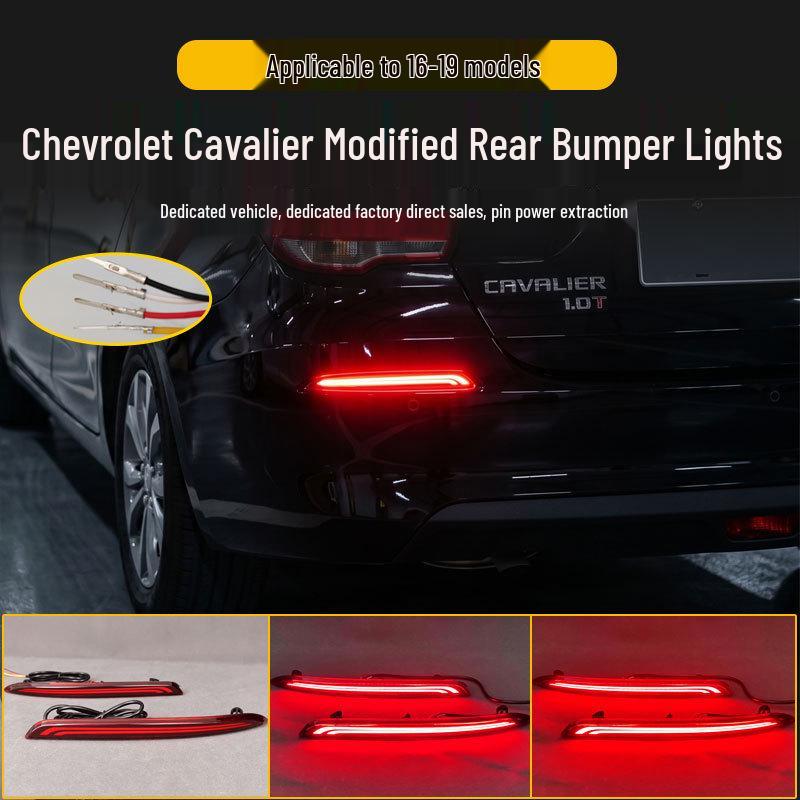 2016-19 Chevrolet Cavalier LED Rear Brake & Warning Light
