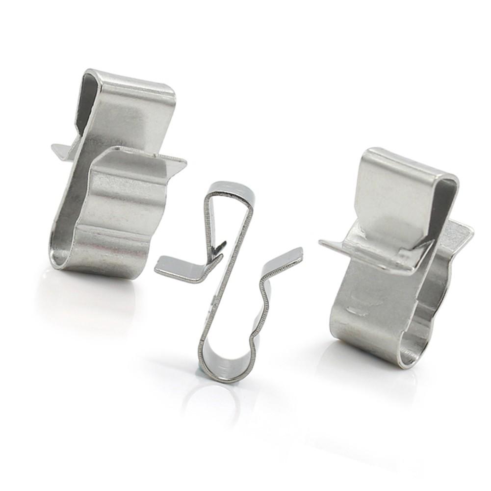 Stainless Steel Solar Panel Cable Clamp PV Cable Clamp Wire Fastener Clamp Manager