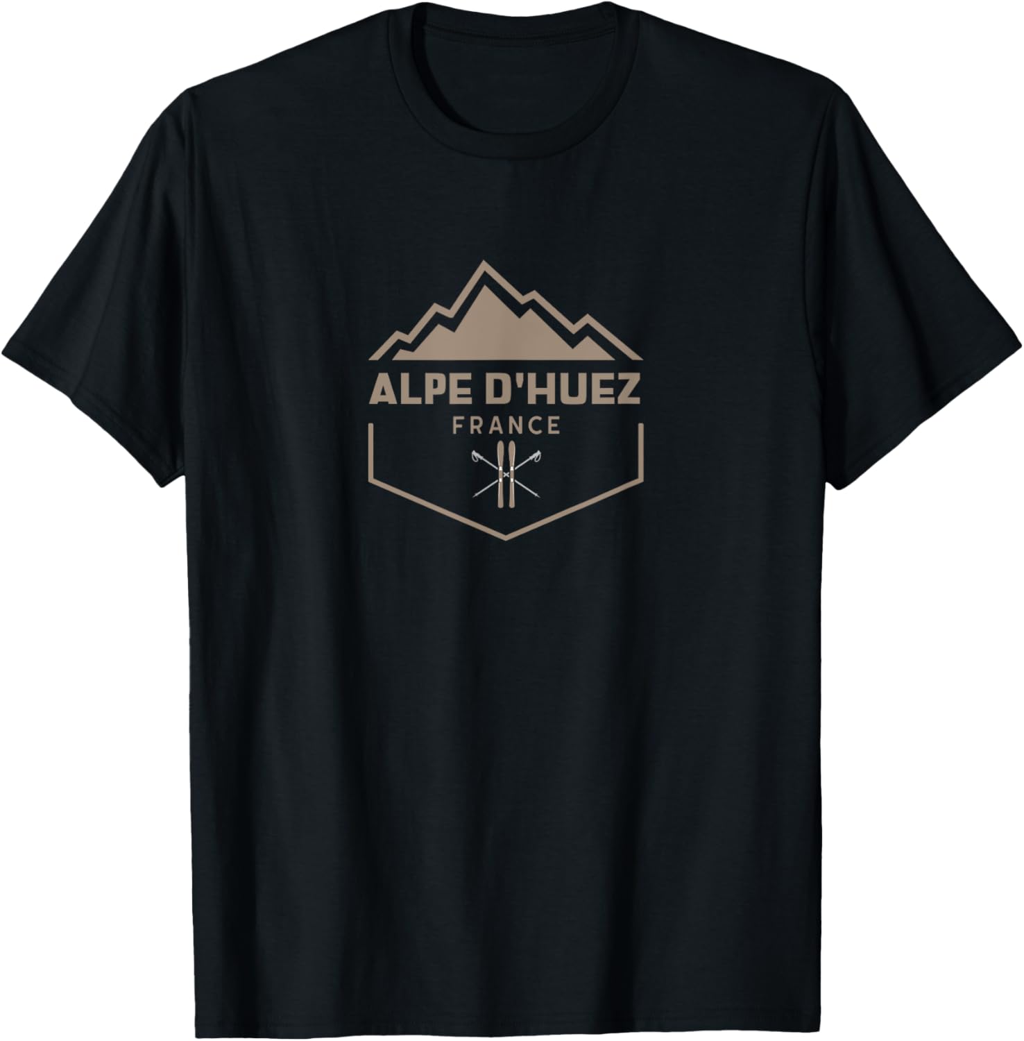 

Alpe d Huez France T-Shirt 5XL різнокольоровий