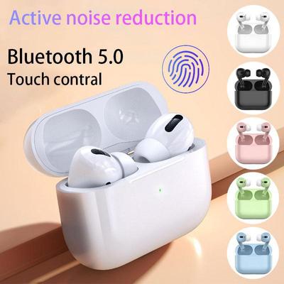 Bluetooth 5.0 Wireless Headset Low Delay E-Game Kopfhörer Stereo Noise Reduction Gaming Headset Touch Control Headset mit Ladebox