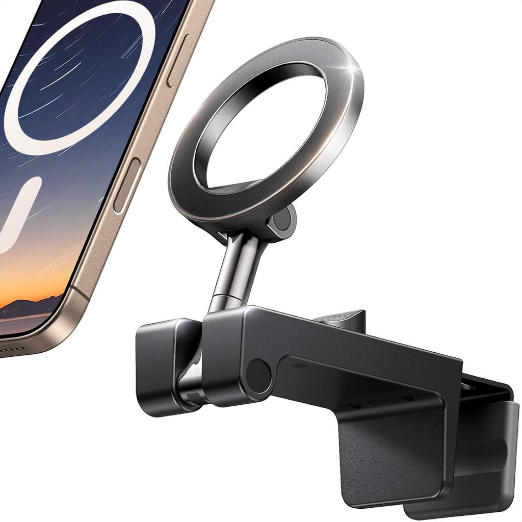 2026 New Airplane Phone Holder for Magnetic Air Plane Travel Essentials Magnetic Phone Mount Compatible with iPhone Magnetic Cas