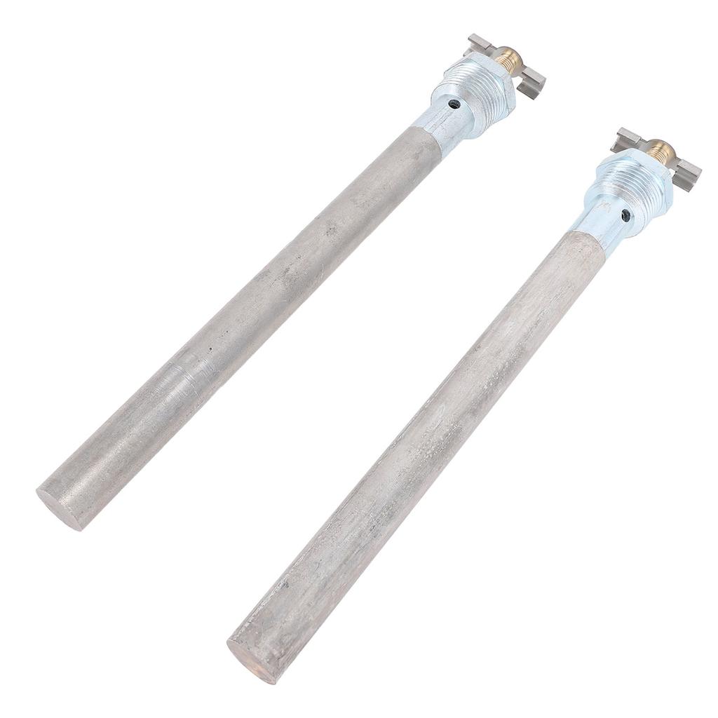 2 Zestawy Pręt Anodowy do Podgrzewacza Wody RV 9,25 X 3 4 cala NPT Konstrukcja Szybkiego Spustu Magnezowy Pręt Anodowy dla Suburban 233514 232767