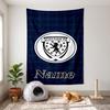 Scotland FC (1) Customizable name decorative wall tapestry ideal choice for wall decor in bedrooms living rooms dorms and home