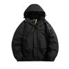 2025 New Graphene Cotton Jacket Smart Heating Jacket Couple Windproof Waterproof Casual Hooded Men's Jacket Trendy Padded Clothes