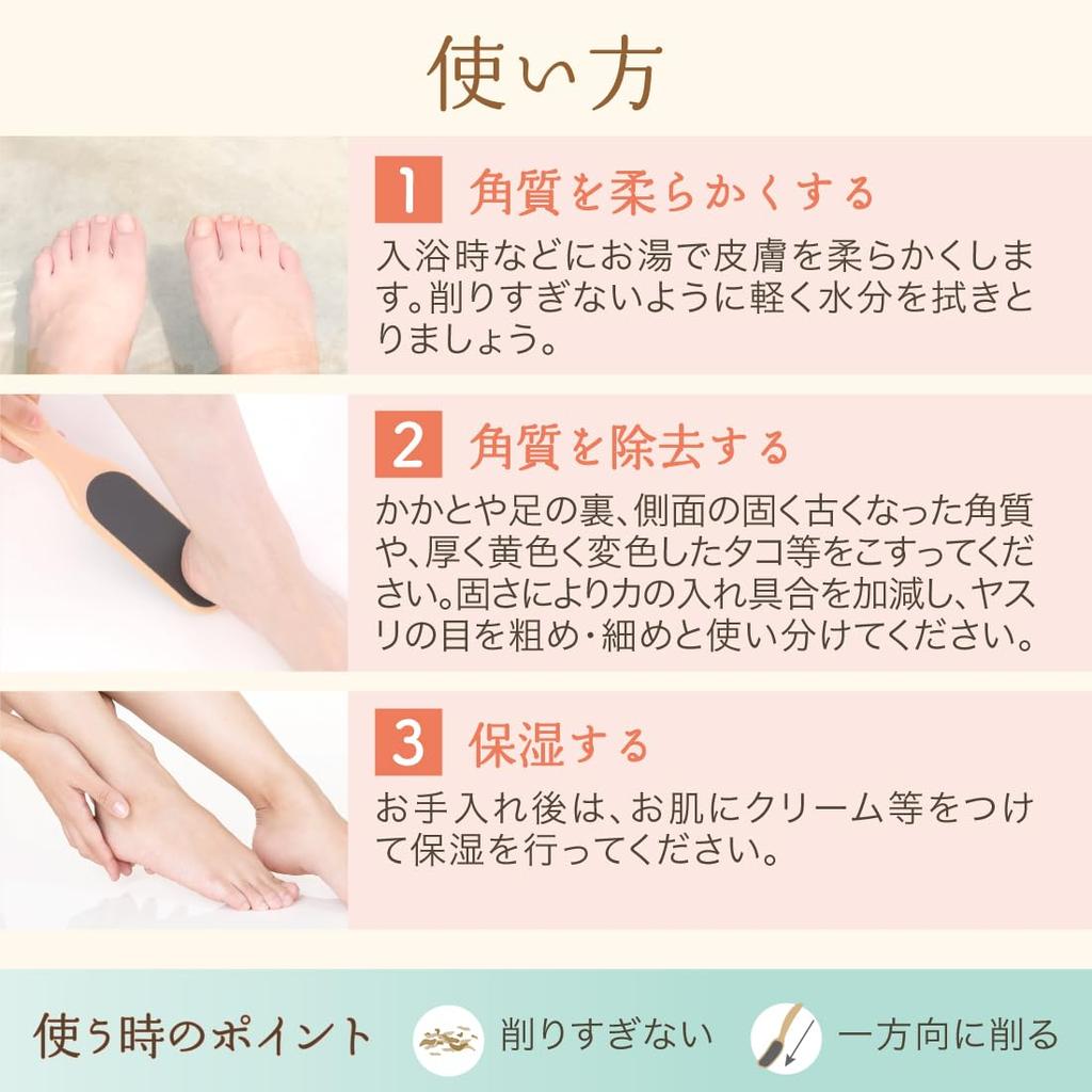 Large size heel callus remover for use in the bath callus heel foot callus (heel care, removal, file, washable, 100/220, file, remover) [Plan Bear]