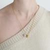 Still Instant Round Hole & Forms - Necklace 02 (2Colors)