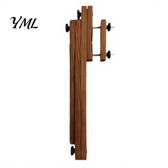 Painting Hand Stabilizer Adjustable Artist Rest for Easel, Wooden Arm Steadying Device Support Bridge, Tool Detail Drawing Stick