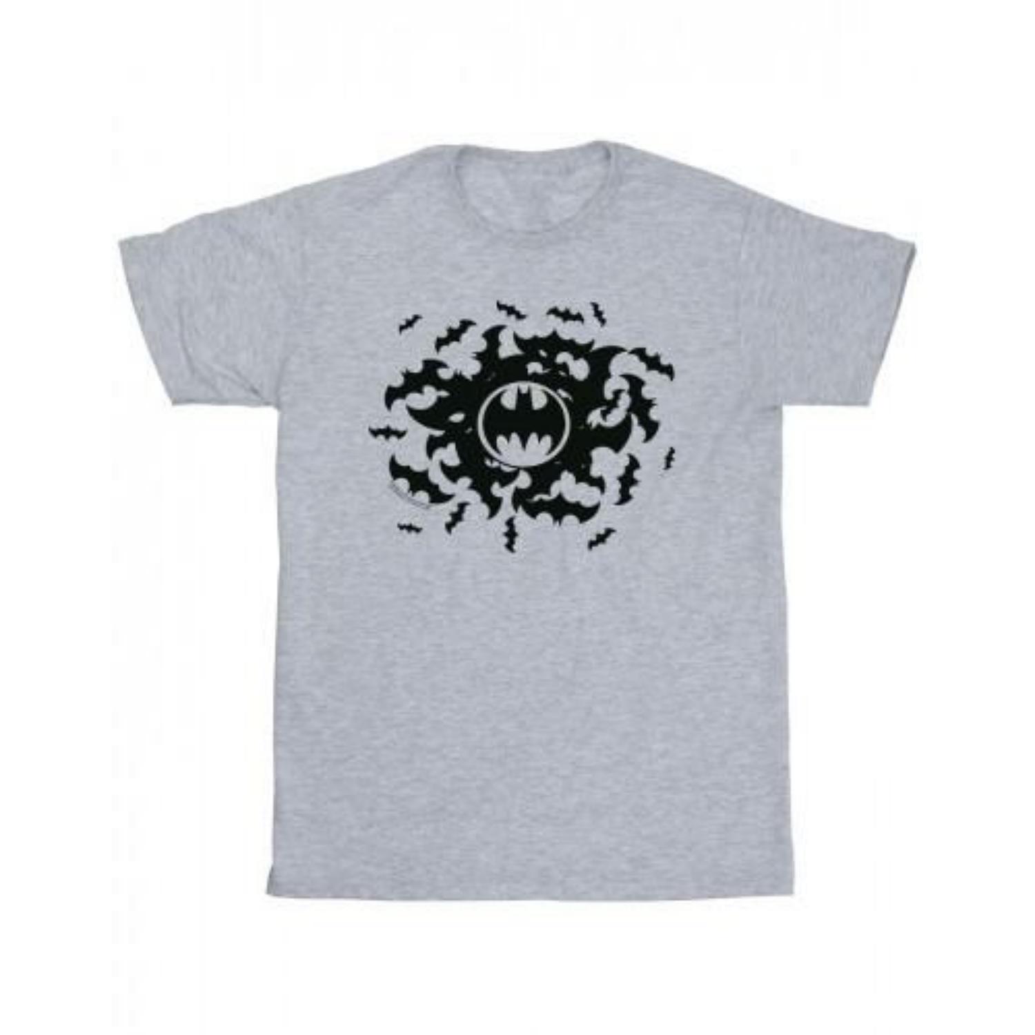 DC Comics Mens Batman Bat Swirl T-Shirt XXXXL