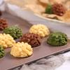 15 Cup Cookie Sheet Macaron Pan Baking Tray Cookie Sheet for Oven Baking Champagne Gold Baking Mold Macaron Baking Gift