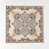 Wool Scarf Women'S Spring Summer Foreign Style Fashion Double-Sided Two-Color Shawl Silk Wool Small Square Scarf