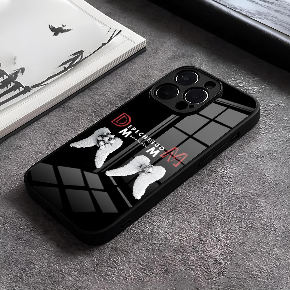 Hot Trends D_DEPECHE MODE Phone Case For IPhone 17 15 Pro Max 12 16 14 Plus 11 13 Pro X XR XS 7 8 Plus SE Glass Cover