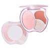 GOGO TALES Mellow Glow Palette 02 Sunset Kiss Cheek Highlighter