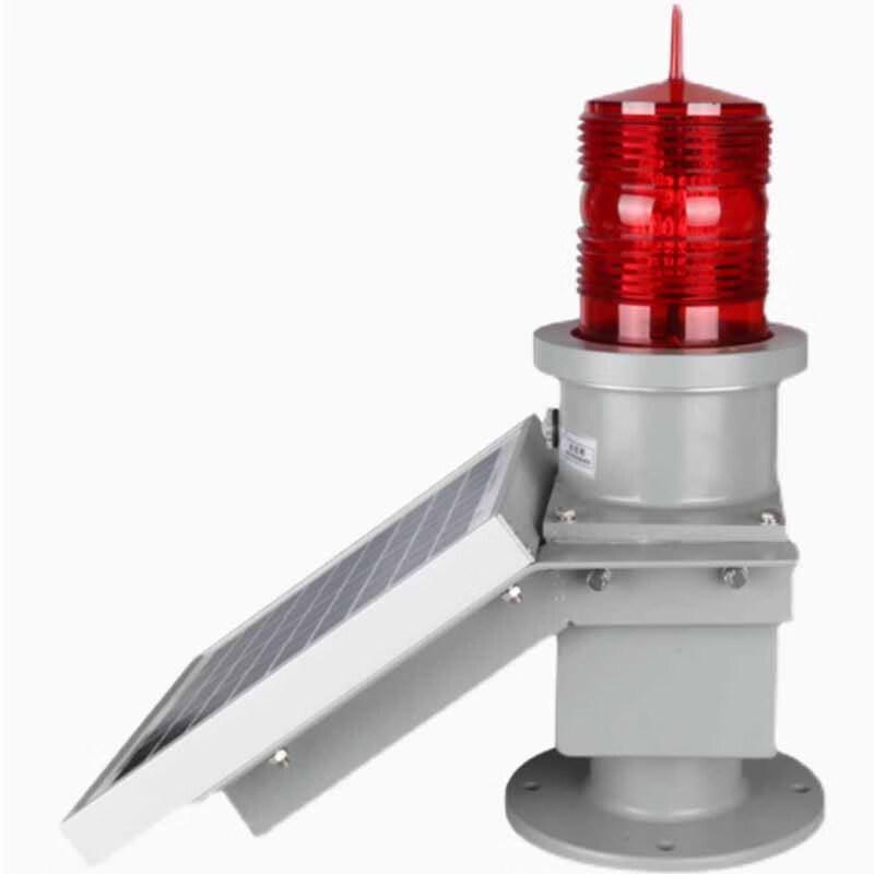 

Solar LED Aviation Obstruction Light