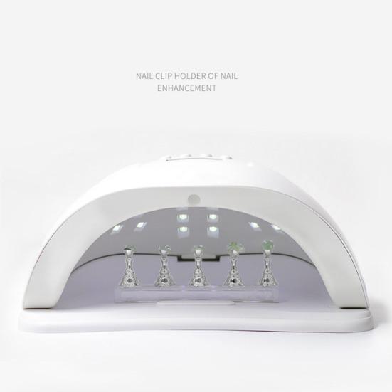 Magnetic Nail Stand for Press On Acrylic Professional Manicure Display Stand for Painting Nails Tip Arts Display Nail Art Tray for DIY Enthusiasts