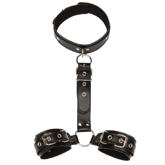 Sexy Handcuffs Collar Adult Games Fetish Flirting BDSM Sex Bondage Whip Slave Sex Toys For Woman Couples Gay Erotic