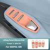 For Changan Deepal S05 Car Door Lifting Window Control Button Protective Pad Silicone Scratch Resistant Interior Accessories