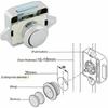 RV Button Catch Lock Screws Boat Button Cabinet Camper