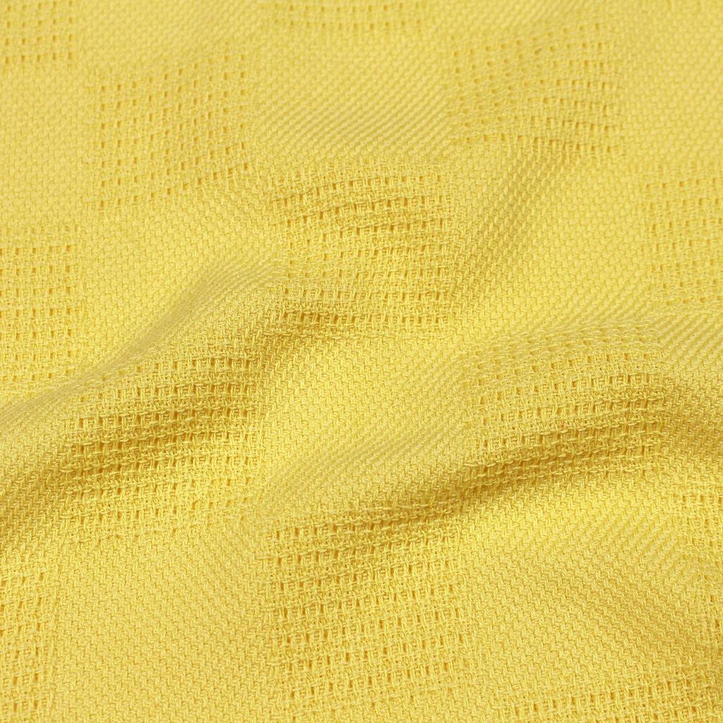 Imabari Towel Iori Non-Pile Bath Towel (Lemon)