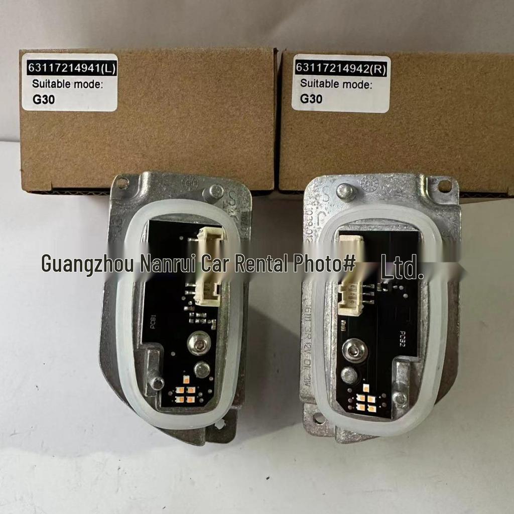 BMW G30/G38 Angel Eyes LED Daytime Running & Turn Signal Lights 63117214 941L-942R.