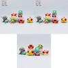 Cute Cartoon Beach Star Kirby Pvc Figure Cake Model Decoration Car Ornament 6cm