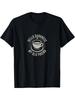 Unisex T-shirt Hello Darkness My Old Friend Coffee Lover T Shirt Same Style for Men And2026 Summer Shirt1319 T SHIR