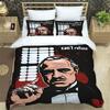 The Godfather Bedding Set For Bedroom Soft Modern Bedspreads Comefortable Kids Duvet Cover Quilt Cover And Pillowcase