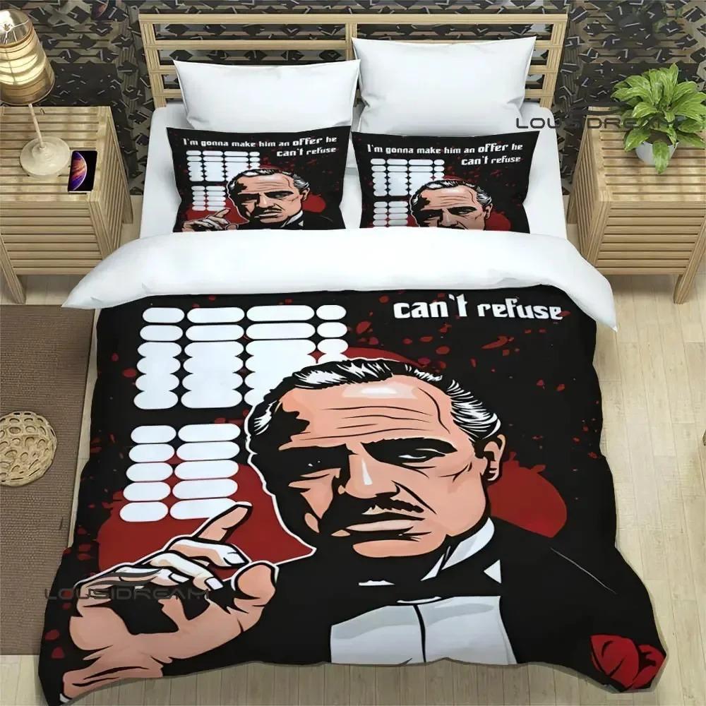 The Godfather Bedding Set For Bedroom Soft Modern Bedspreads Comefortable Kids Duvet Cover Quilt Cover And Pillowcase