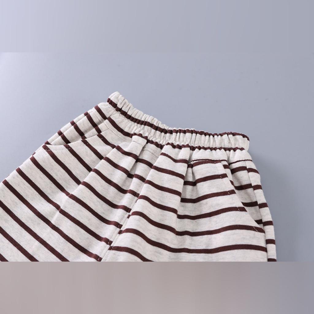 Kinder Freizeit Langarm Set, Bequeme Alltagsoutfits