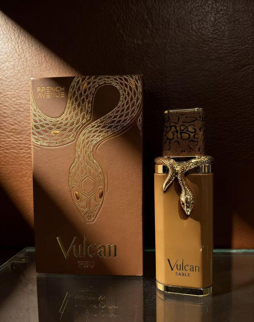 Cross New Vulcan Ebony Unisex Perfume - Long-lasting Arabic Fragrance from Dubai