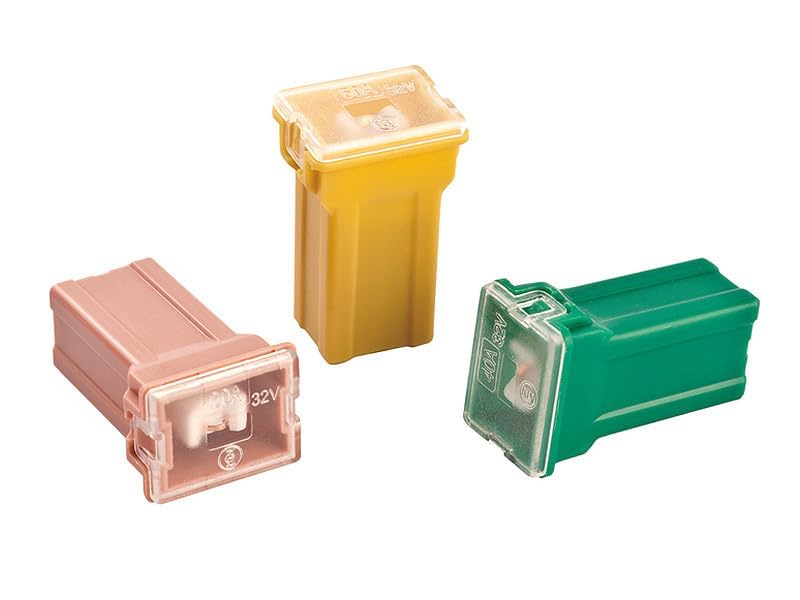 HOOWDAMY Car PAL Torridge Fuse 70A 32V Female Terminal Yellow