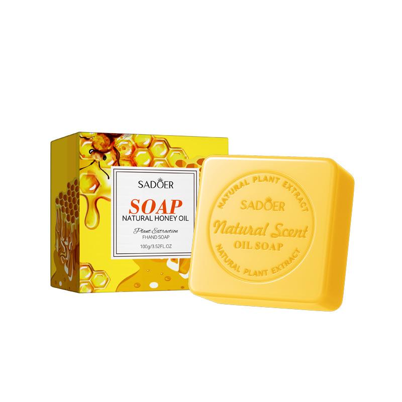 Plant Fruit Soap 100g Cleansing Handmade Soap Skin Care Products
