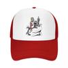 Personalized Knight Templar Sword Crusader Baseball Cap Women Unisex Breathable Trucker Hat Sports Snapback Caps