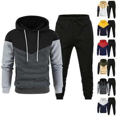 Conjunto Deportivo con Capucha para Hombre Otoño/Invierno