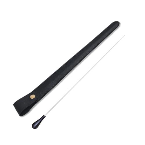 Conductor's Baton Case, Ebony Color, for Music Conducting Baton Storage, Baton Case Cover, Holds 38cm Batons