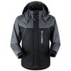 Winter Outdoor Couple Wyściełana kurtka z bawełny oraz aksamitna ciepła kurtka Duży rozmiar Prosta kurtka narzędziowa