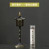 Chinese Palace Lantern Incense Burner Alloy High Foot Creative Tent Sandalwood Incense Burner Home Aromatherapy Burner