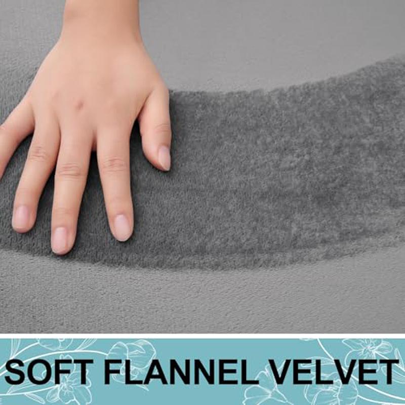 Tappetino da Bagno Morbido Olanly Antiscivolo Tappetini per Doccia Bagno Tappeto in Memory Foam Tappetino Morbido per Piedi Pavimento in Pietra Tappeto Super Assorbente ad Asciugatura Rapida