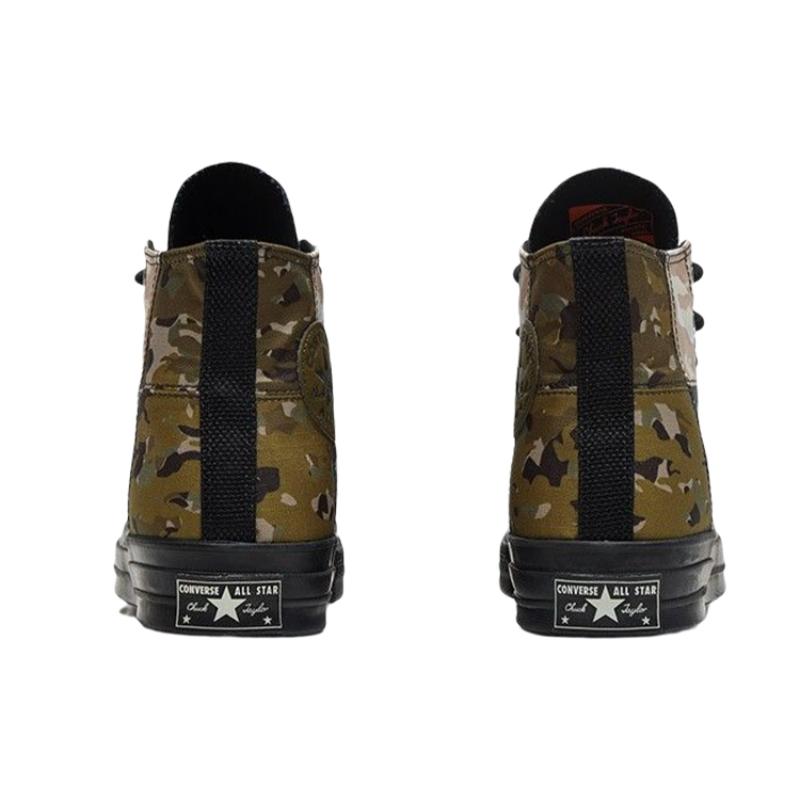 Converse Chuck 70 High 'Patchwork Blocked Camo Black' Canvas Unisex