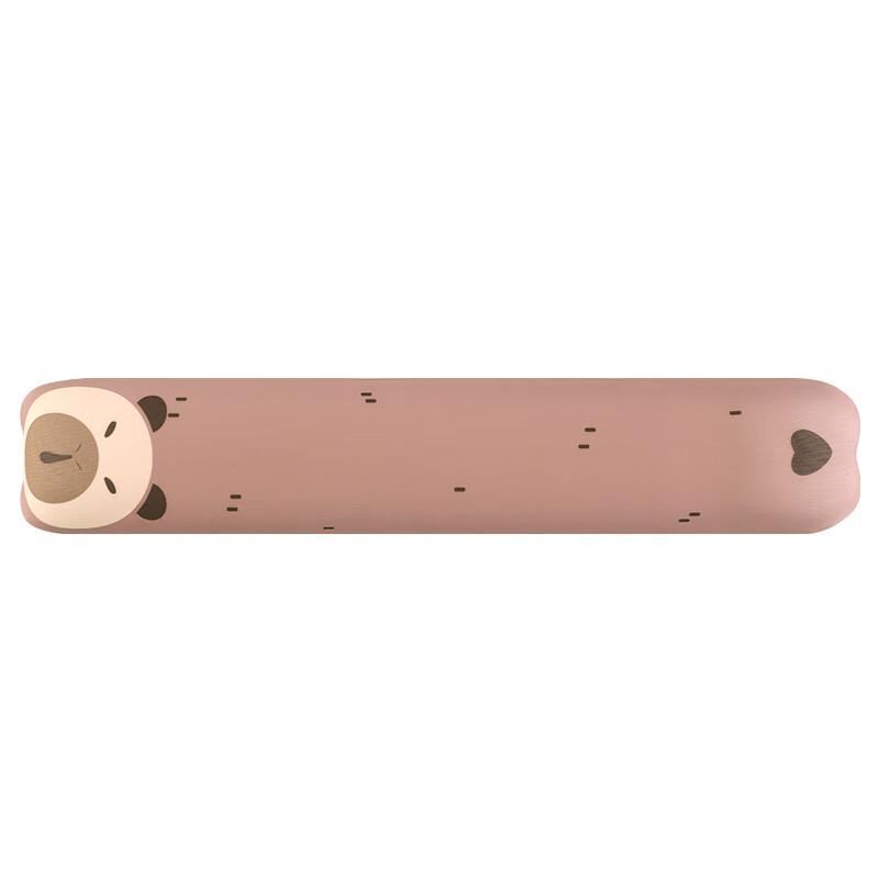 

Rantopad TOTO Mechanical Keyboard Wrist Rest, Computer Desk Mouse Wrist Support, Cute Capybara Cartoon Design коричневий